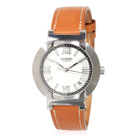 hermes watch men|pre owned hermes watch.